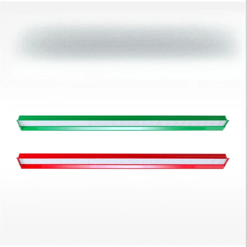 LED strip supermarket fresh light deli special light market vegetable fruit chandelier red meat light