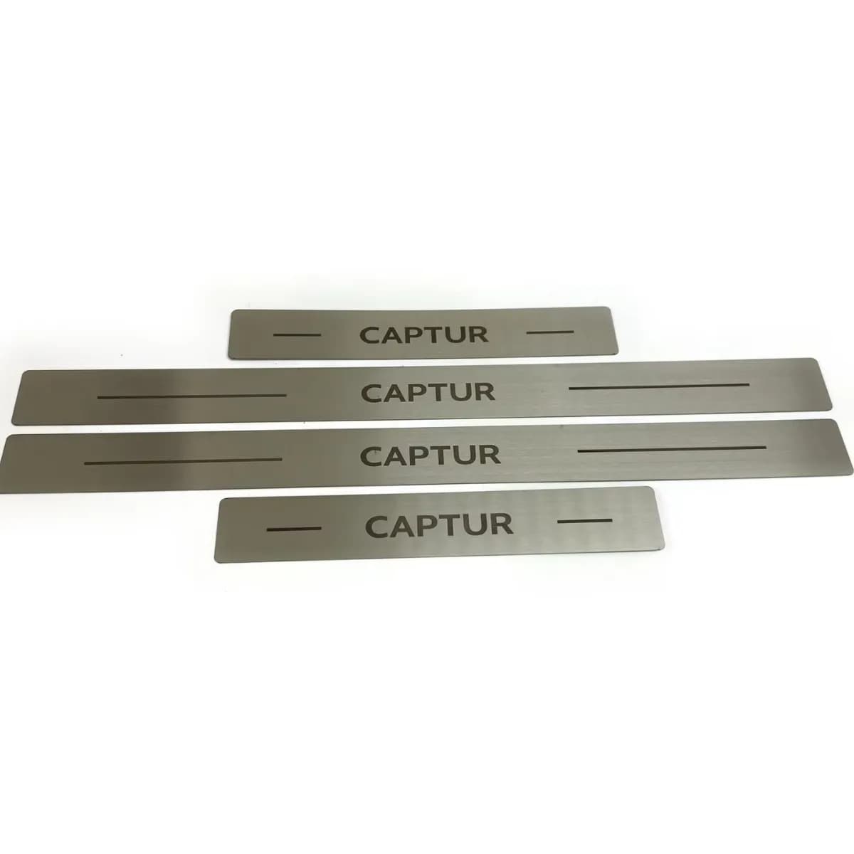 For Renault Captur Kaptur 2014 2015-2019 2020-2025 2026 Door Sill Plate Stainless Steel Car Interiors Trim Accessories Auto Part