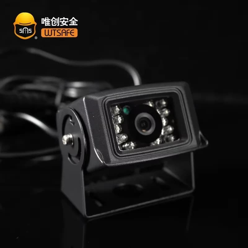Proximity warning AI detection  Forklift anti-collision safety driving monitoring system