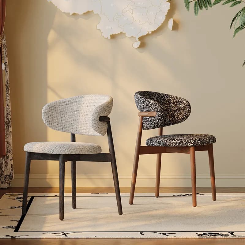 Comfortable Minimalist Dining Chairs Modern Computer Designer Dining Chairs Living Room Kitchen Muebles Lounge Suite Furniture