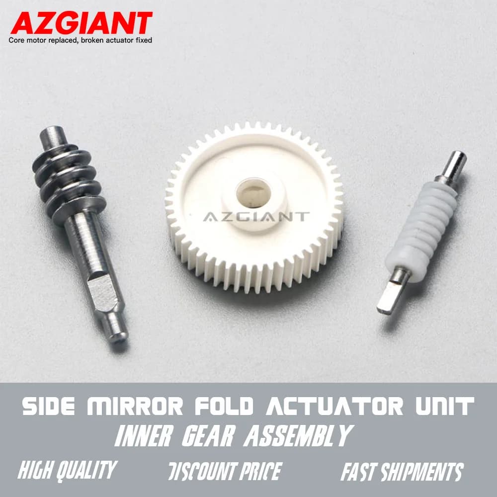AZGIANT For Nissan Patrol Y62 GT-R 2013-2021 Side Mirror Fold Actuator Unit Gear Assembly
