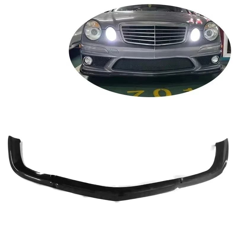 Carbon Fiber Front Lip Bumper Spoiler for   E55 E63 W211 2004-2006