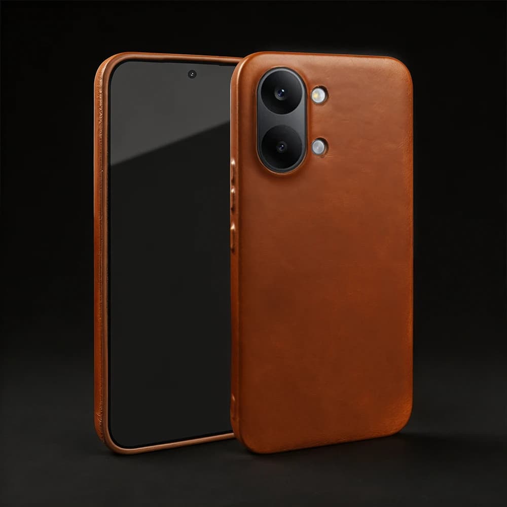 Genuine Leather Case For Xiaomi Redmi Turbo 5 Max K90 Pro K70E K50 K60 Ultra K70 Note 13 Pro 5G 11 11T 12 Phone Case Back Cover