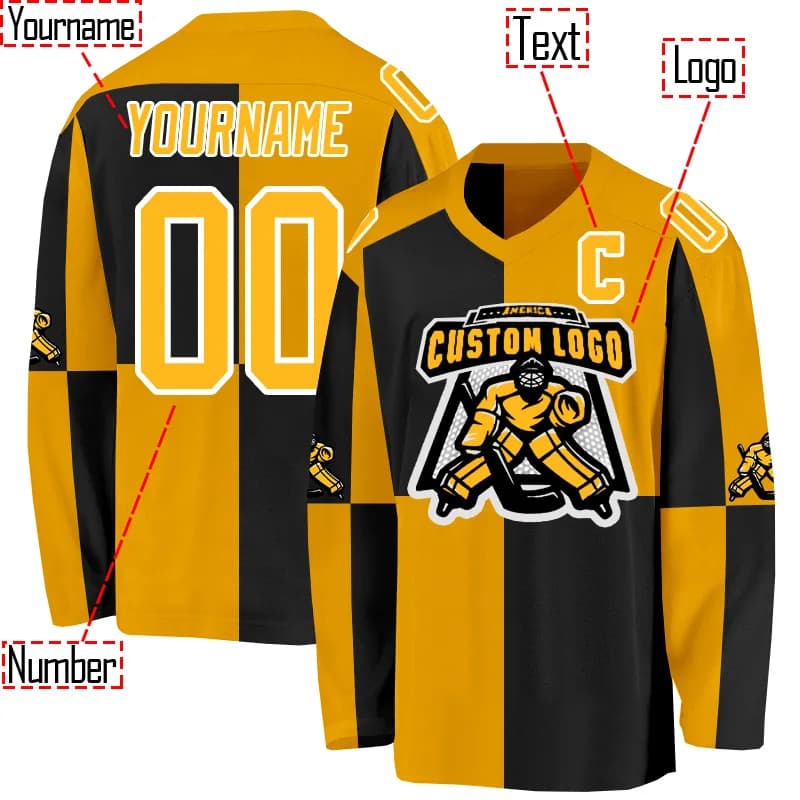 Personalized pixelated athlete style hockey jersey Custom You Name Number Women Men Hockey Jersey Competition Training Jerseys