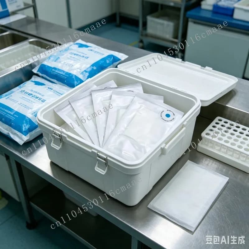 Laparoscopic Disposable Specimen Collection Bag 400mL  for Surgical Specimen Transport