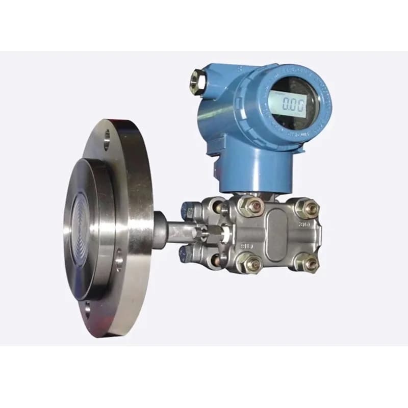 Single Flange Diaphragm Liquid Level Transmitter Differential Sensor for Industrial Process Measurement