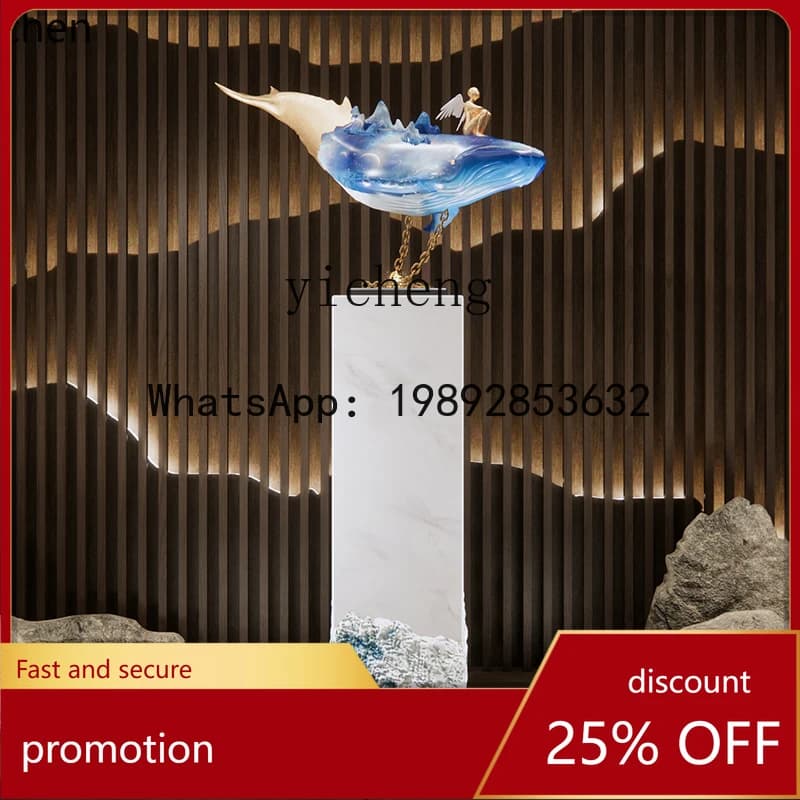 YFY  ornament living room large floor-to-ceiling indoor fountain landscape entrance decoration