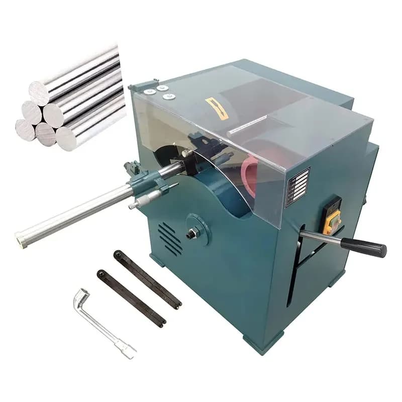 Professional Supply Industrial VEC500G High Speed Ejector Pin Metal Cutting Off Saw And Grinding Machine