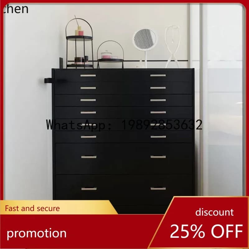 YFY Watch Glasses Counter Jewelry Storage Cabinet Multi-layer Drawer Jewelry Lacquer Counter