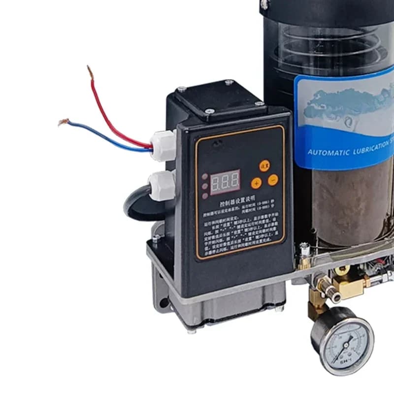 Automatic Grease Pump Used in Machining Center Robotic Quantitative Pressure Lubrication System Lubrication Pump