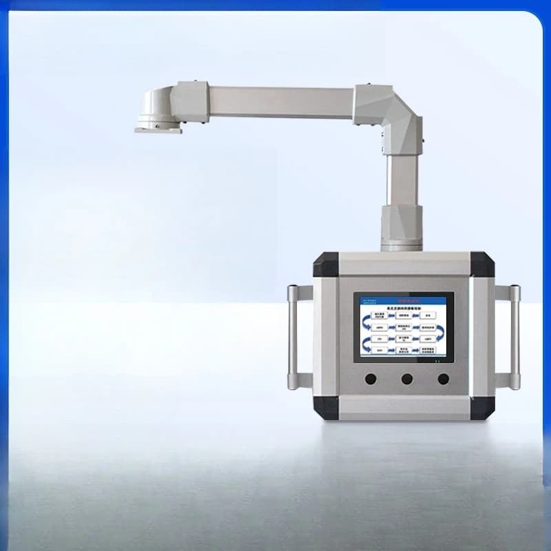 Machine tool boom industrial control integrated machine rocker arm control box