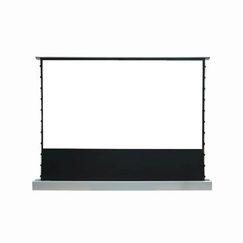 Mobile Portable Home Projection Screen Electric Ground Rising Projection Screen Electric  Screen Mobile