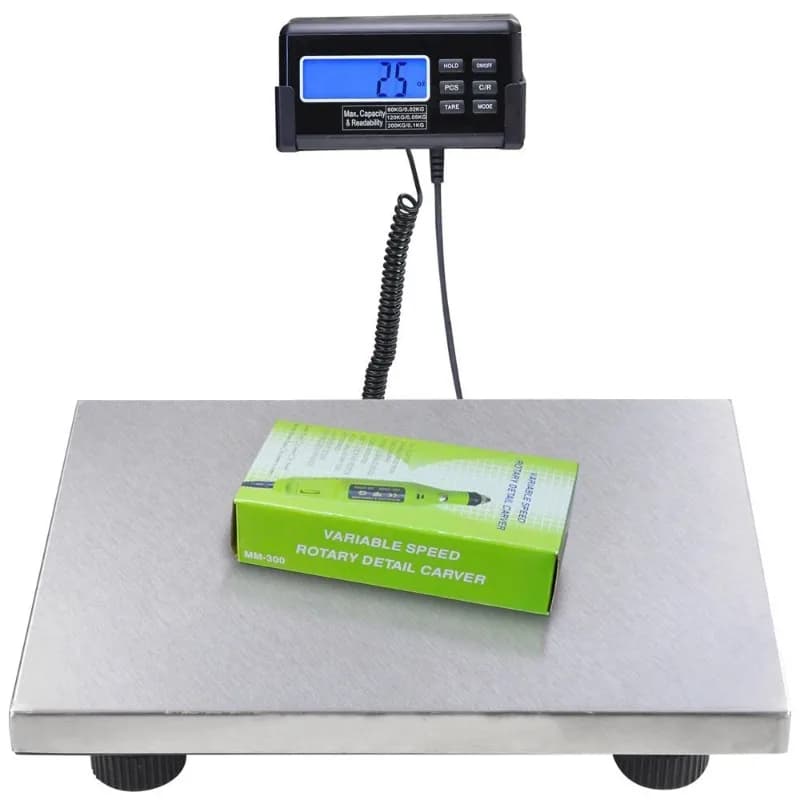 Big Post Scale Pet Scale Express Logistics Special  Stainless Steel Electronic  Ground  103x53 Countertop