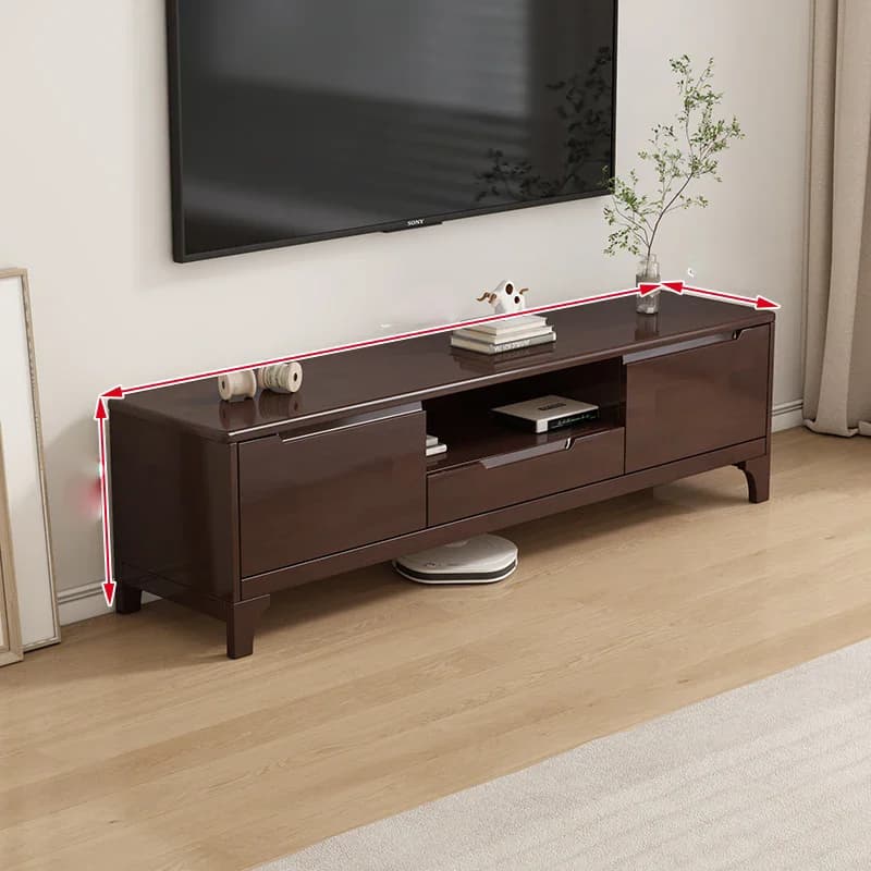 Wood Universal Tv Cabinet Drawers Brown Designer Mobile Storage Organizer Tv Cabinet Haushalt Muebles Para Tv Home Furniture