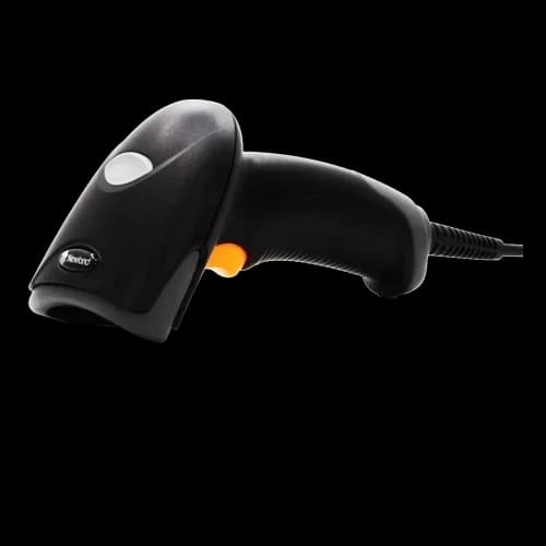 Juxing NLS-HR22 1D 2D wired Red LED barcode scanner for supermarket cash register logistics courier special scan code scanner