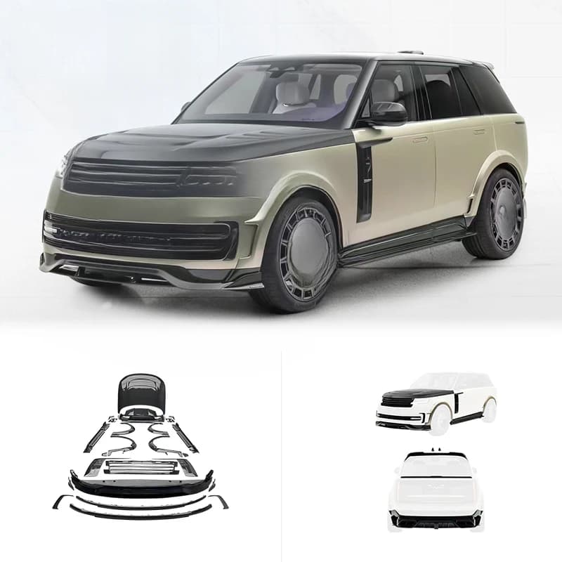 Premium MSY Wide Carbon Body Kit for Full-Size Luxury SUV 2022-2026 Off-Road Lightweight Exterior