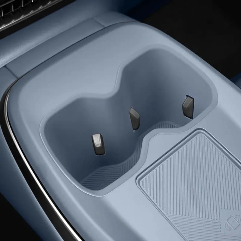 Waterproof Silicone Cup Holder for Xiaopeng XPeng MONA MO3 Interior Modification Protection Mat Anti Dirty Car Accessories