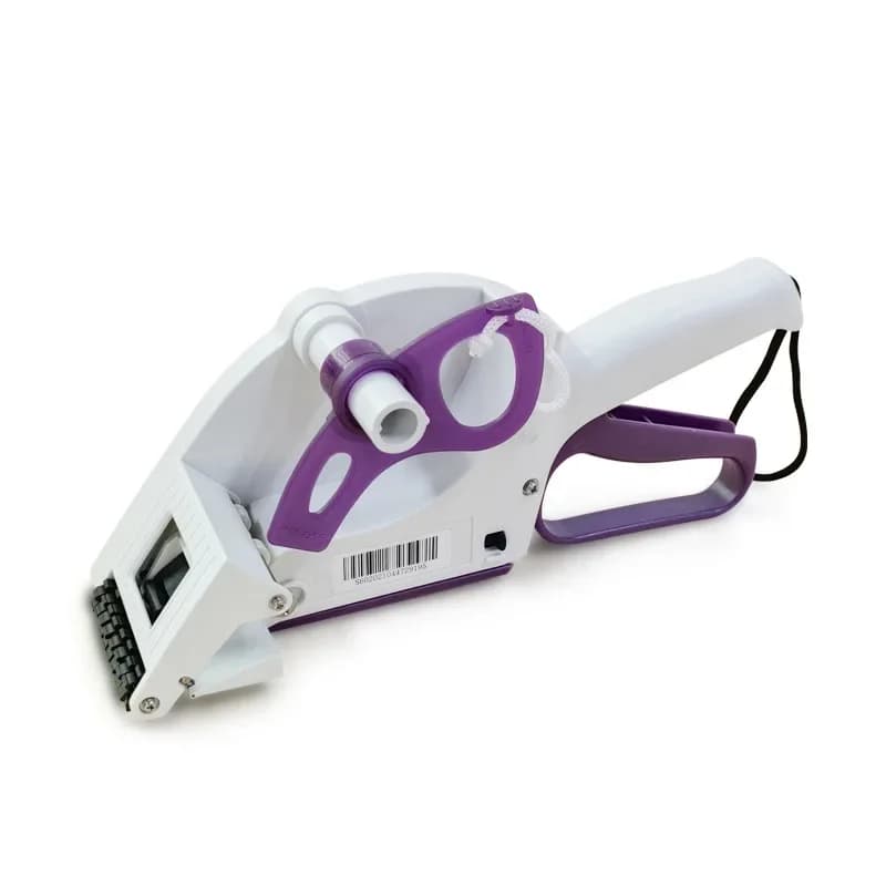 Fast handheld semi-automatic manual labeling machine Mobile self-adhesive price tag trademark labeling machine
