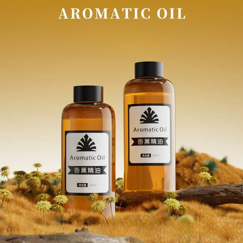 Essentiall oil for Aroma Diffuser Machine and Rattan Stick Diffuser , Fragrance Oil Refill, Sauvage, Hilton, Shangri-La,160ml