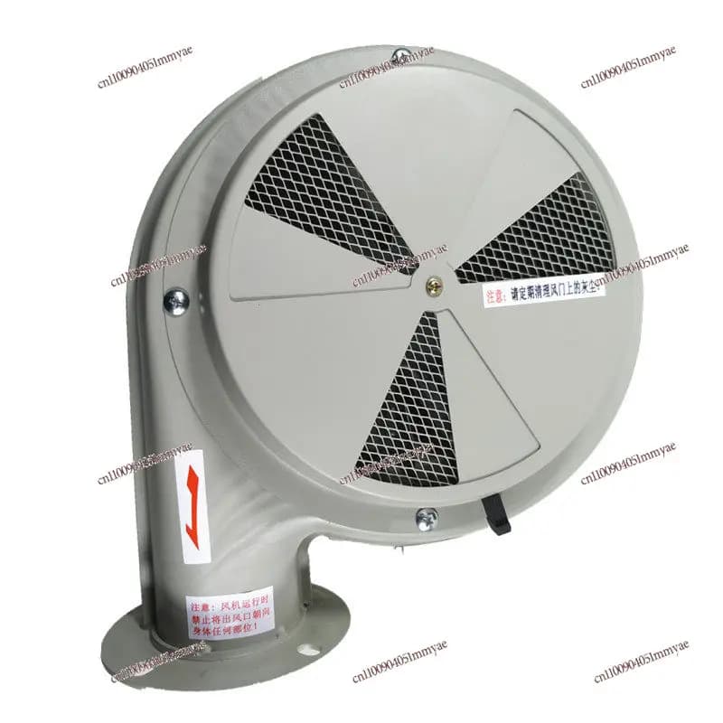 Injection molding drying drum blower drying drum dryer fan