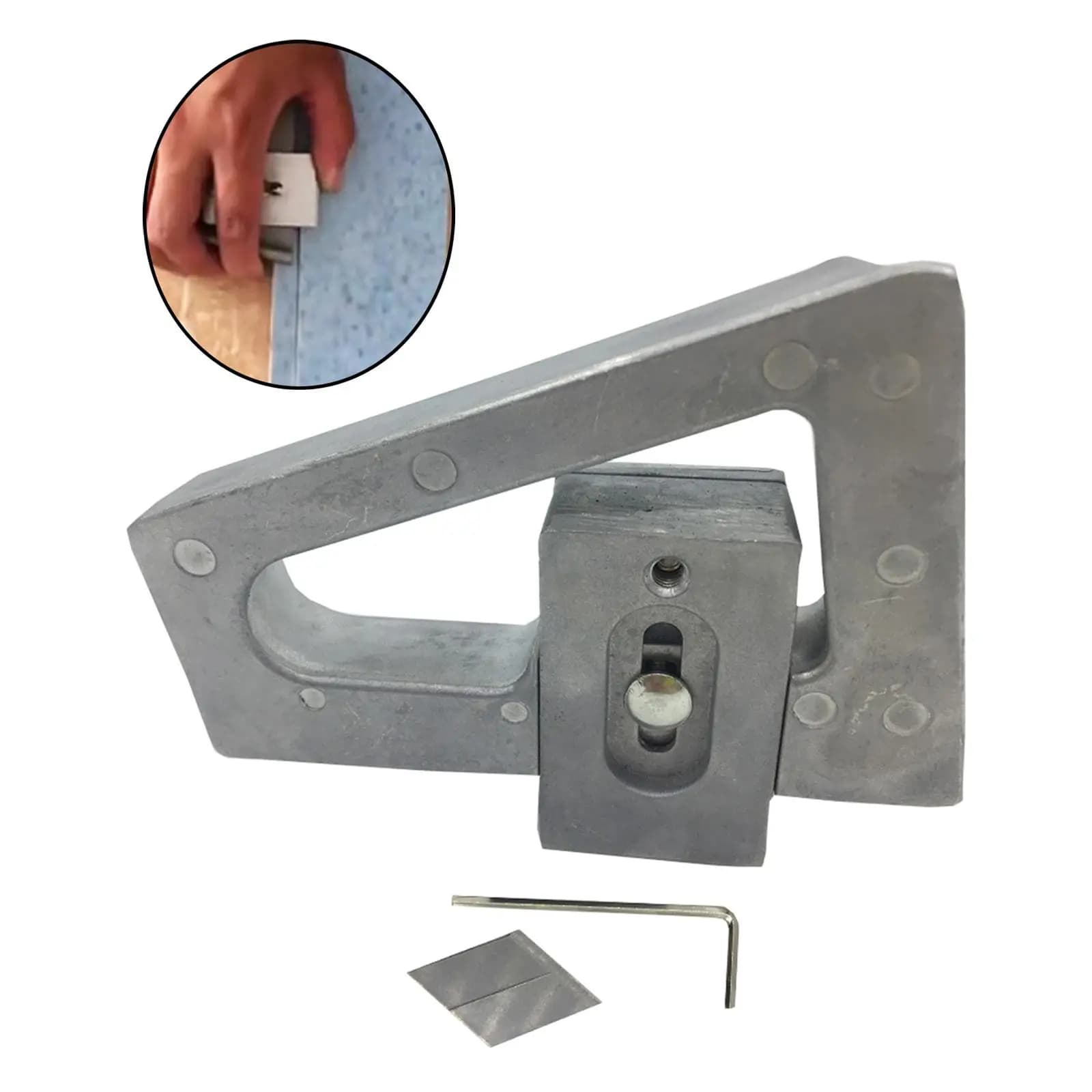 Lightweight PVC Floor , Edge Banding Fitting Tool Plywood Tools Edge Trimming for Engineered Flooring Hardy