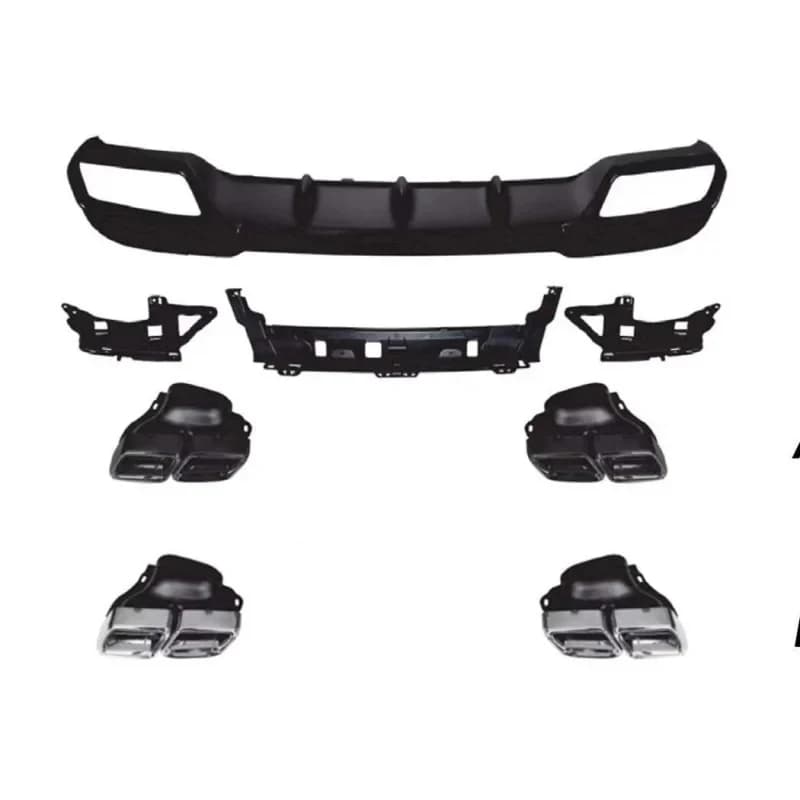 Car Accsori High Quality New Aggrsive Style Full W Body Kit E-CLASS (W) 0-/ Hot Selling