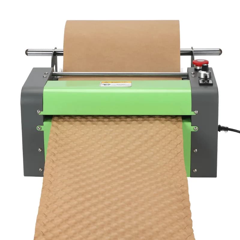 Bubble Paper Filler Bubble Paper Packaging Buffer Fragile Porcelain Bubble Bubble Press Machine
