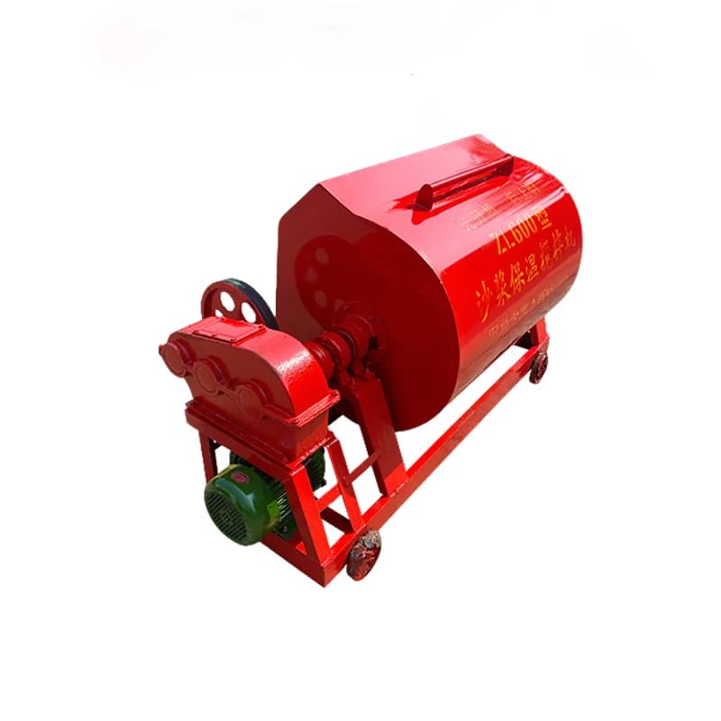 600L Horizontal Tilt-type Mortar Mixer; Cement Dry Powder Mixer; Construction Site Building Mixer