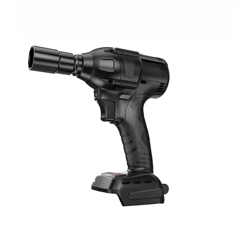 Brushless lithium battery hammer impact drill angle grinder electric wrench rechargeable power tool four-piece set