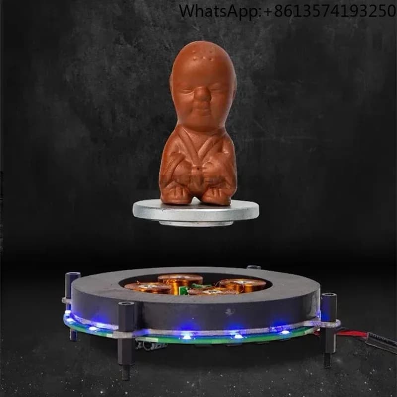 500g/1000g Magnetic Levitation Bare Movement Metal Module  Maglev Exhibition Stand