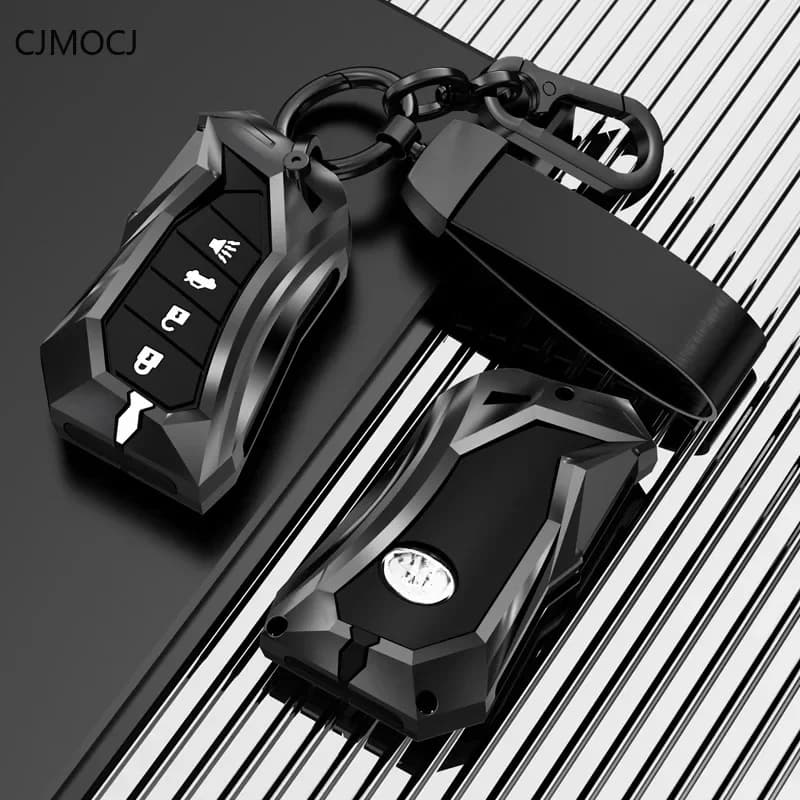 For Lexus - ES/ES200/ES300h/RX350h/NX200/NX260 Zinc Alloy Car Remote Key Case Cover Shell Keychain Accessories
