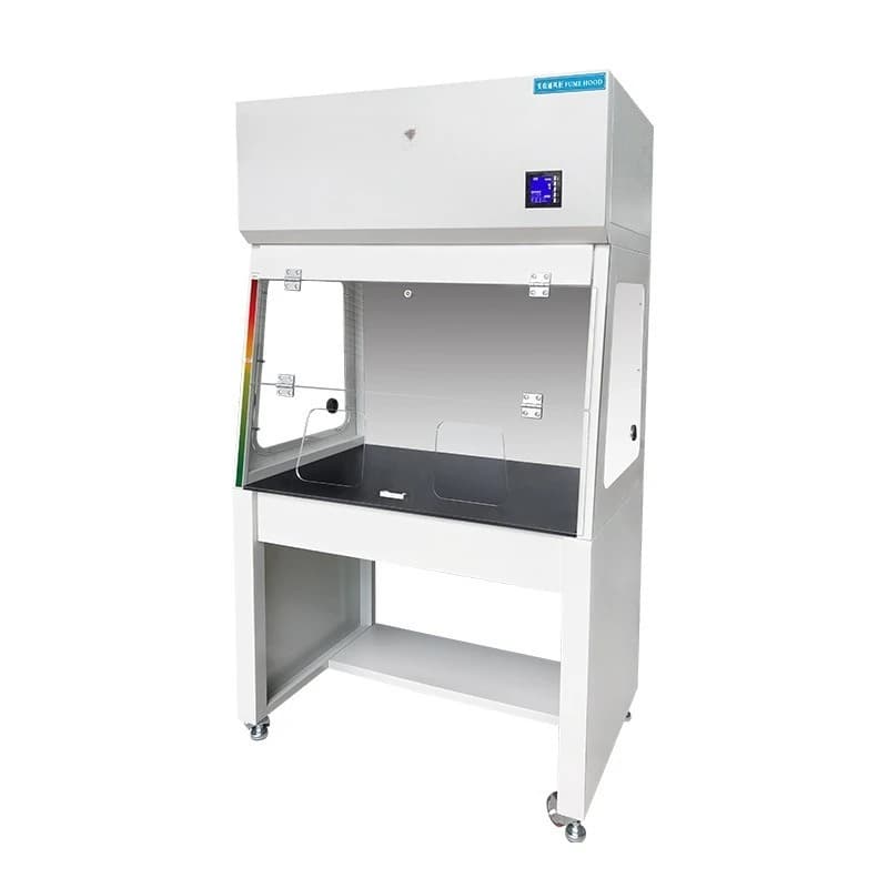 Exhaust fume hood test All-steel ductless fume hood equipment