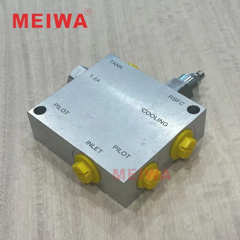 Construction Machinery Parts Excavator Parts 6553-81-3211 6553-81-3311 6560-81-8500 6212-72-1431 Pressure Regulating Valve