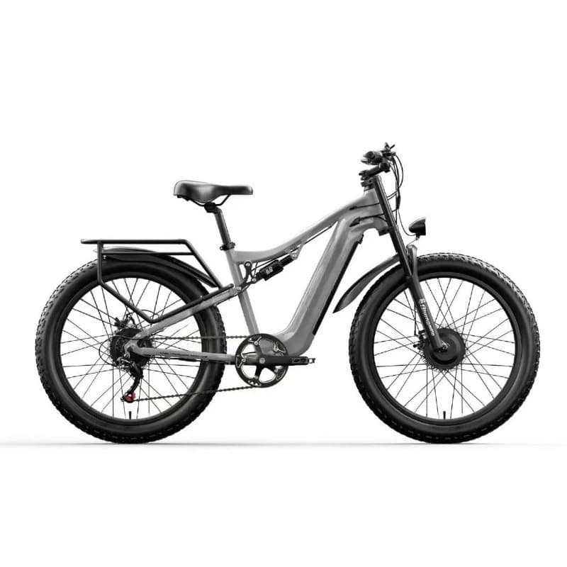 26 inch front and rear dual drive motor 2000W