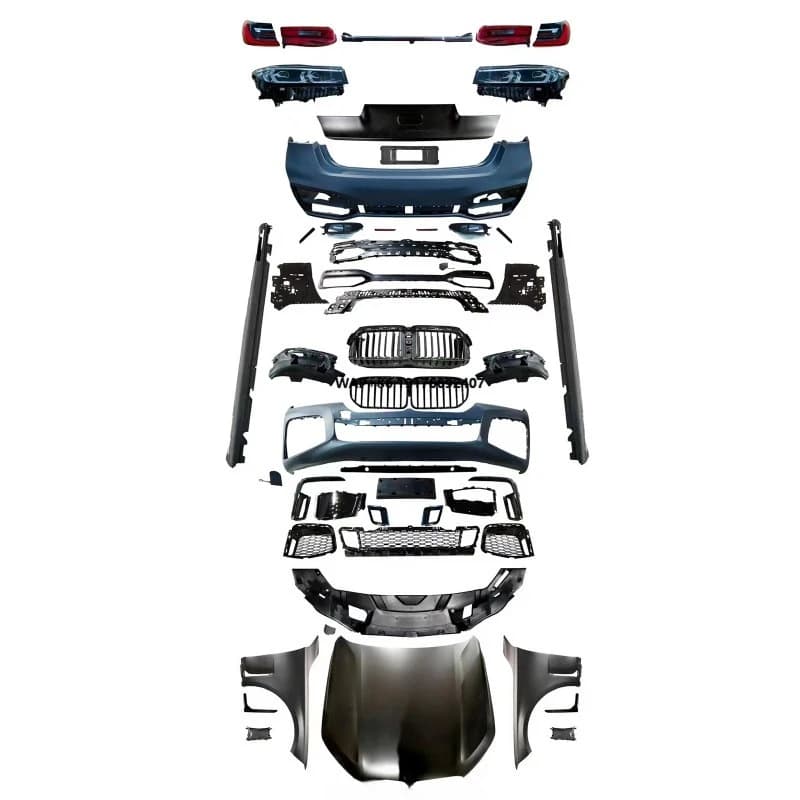Factory Direct Supply Retrofit Body Kits for 7-Series F01 F02 Upgrade to G12 G70 Car Accessories