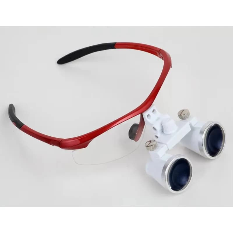 Loupes with LED Headlight: 2.5X & 3.5X Magnification, & Medical Use