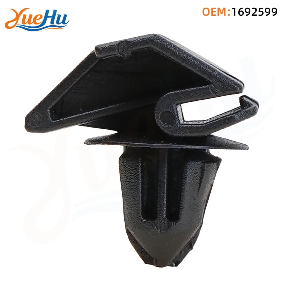 YUEHU 25PCS for Ford Focus Sill Moulding Clips Side Skirt Rocker Cover Clips Plastic Fastener 1692599 Compatible with Lincoln