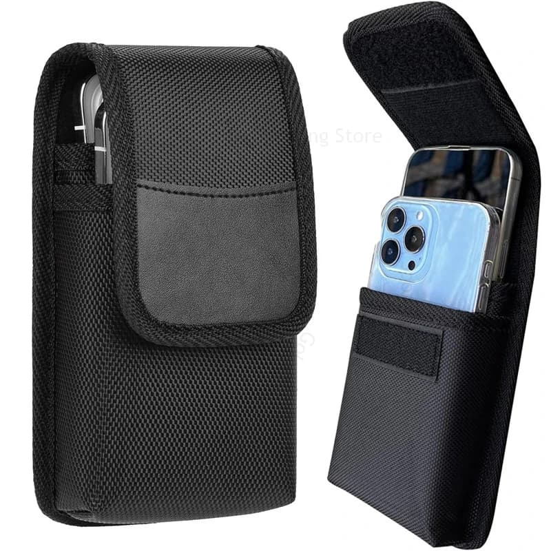 Fundas For OnePlus Ace 6T 6 Ultra Dual Layers Cover Phone Case For Oneplus Ace 5 Ultra 3V 2V 6 3 Pro Phone Pouch Belt Waist Bag