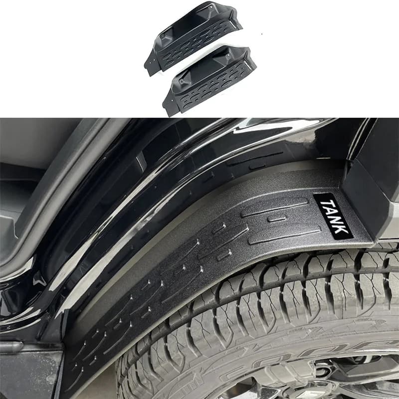 For Great Wall GWM TANK 300 Tank 300 Mudguard Lining Modification Rear Wheel Rear Door Mudguard Special Decorative Accessories