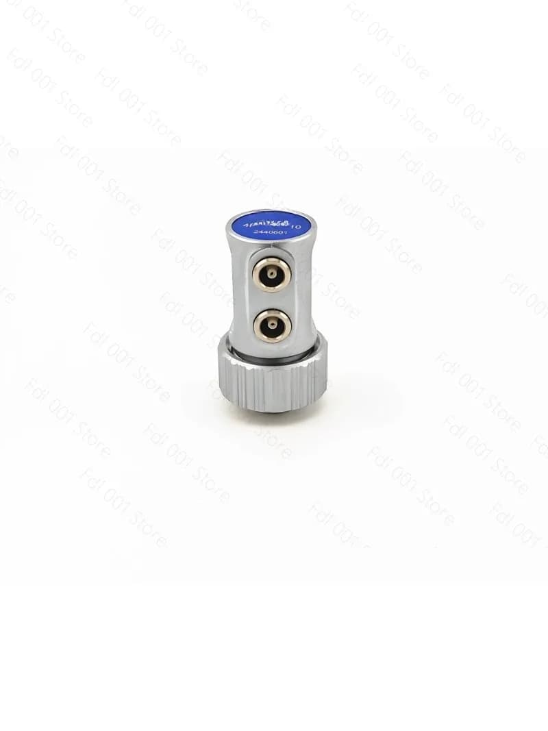 4Mhz10F Dual Crystal Straight Probe 5Mhz Ultrasonic Flaw Detector Non-Destructive Testing Longitudinal Wave Focusing Transducer
