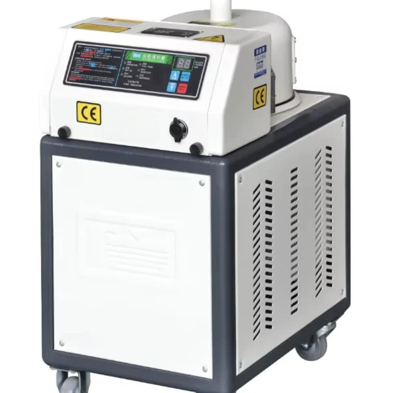 Automatic plastic resin material feeding hopper vacuum suction feeder automatic loader