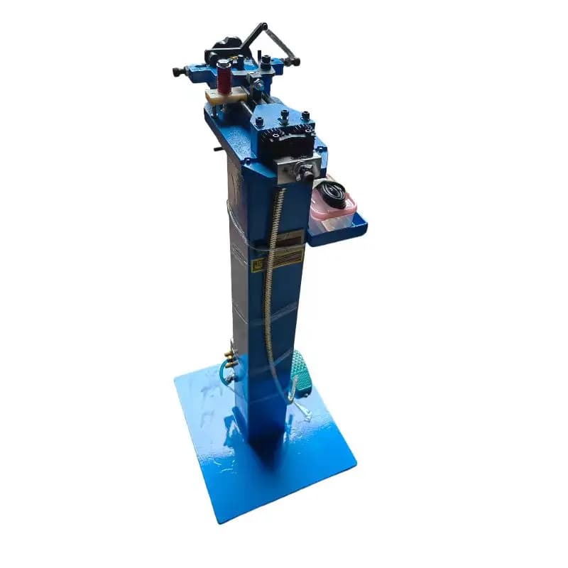 Making Belt Mechanical Leather Belt Buckle Stapler Belt Loop Locking Nailer