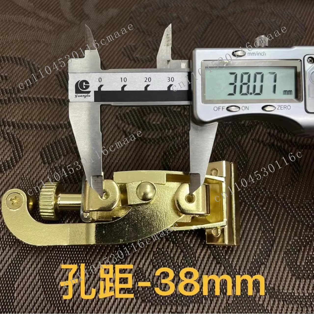 Hot Selling Quality Iron Gold 14 Inch Snare Drum Puller Chrome Plated