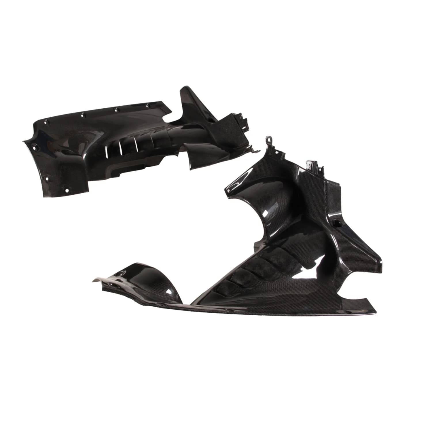 High Quality Automotive Dry Carbon Engine Hood Panel Suitable for SF90 Engine Decoration