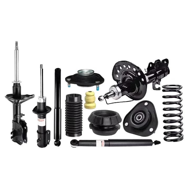 Genuine air Suspension Parts Shock Absorbers, for Various Brands Such As BMW, Mercedes - Benz, Land Rover, and Chevrolet.