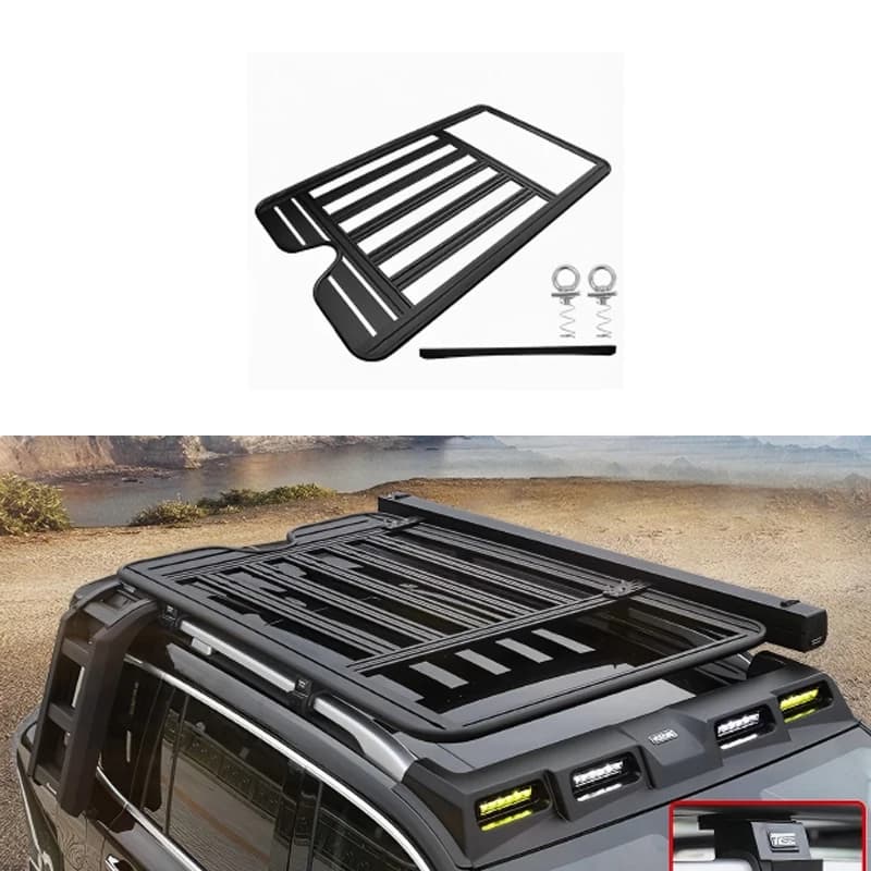 For Tank 500 Roof Rack Expand The Platform Side Ladder Roof Lighting Mechanical Armor Network Exterior Accessory Modifications