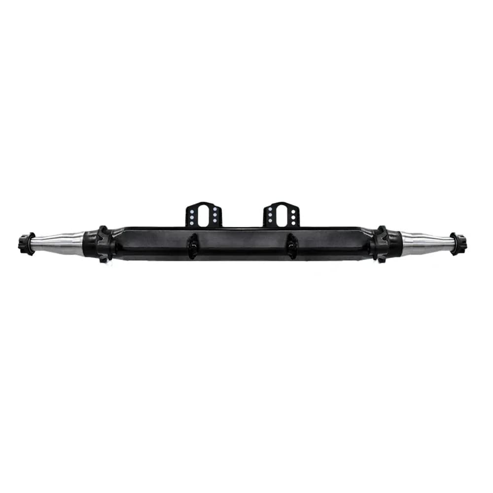 Shandong China Manufacture Semi Trailer Parts Accessories Rear Axle For German B PW 12 T American FU WA 13 T