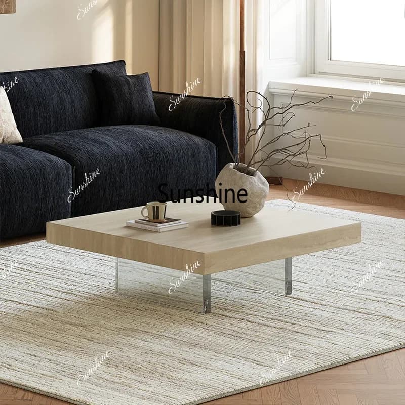 YSimple Furniture Surprise Wind Tunnel Stone Slate Home Living Room French Modern Simplicity