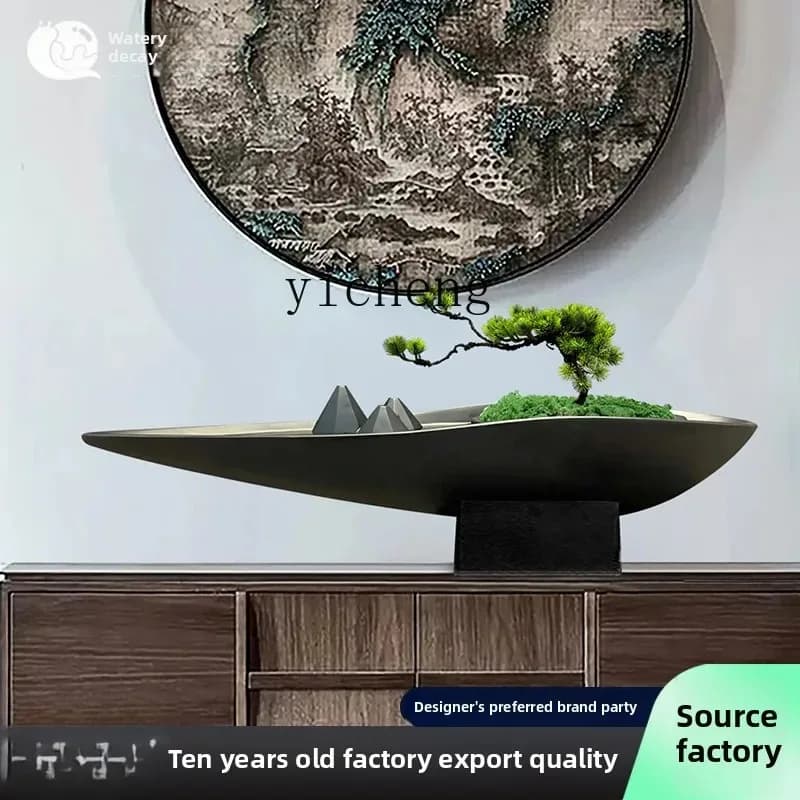 BJ-8  simple modern flowing water club decorative water bowl creative zen fountain ornament