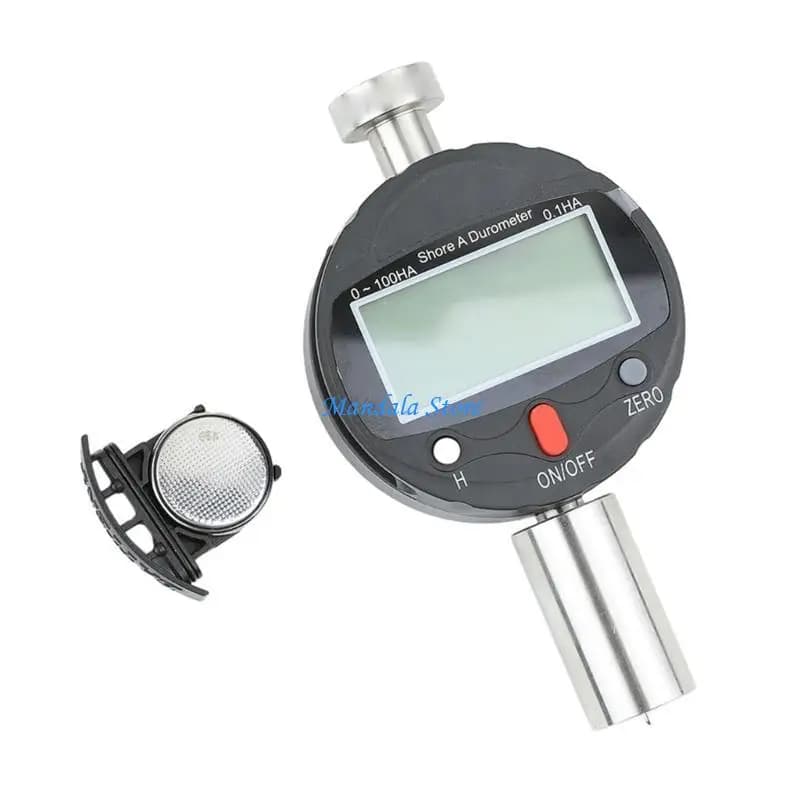 U2JC Digital Shore Durometer Hardness Tester Mini Shore Rubber Hardness Tester LCD